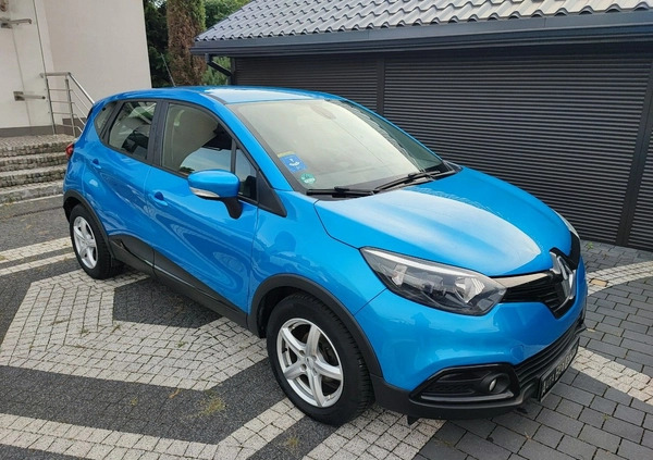 Renault Captur cena 41900 przebieg: 147584, rok produkcji 2013 z Łuków małe 631